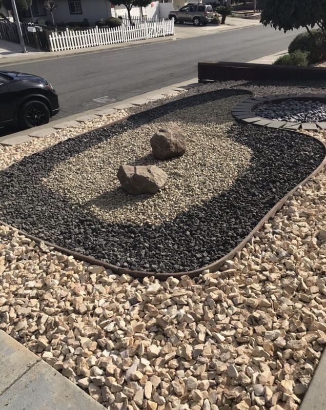 Boulders and rock